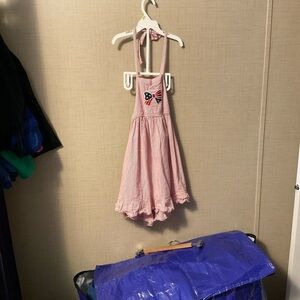 Pink Kids Casual Dress